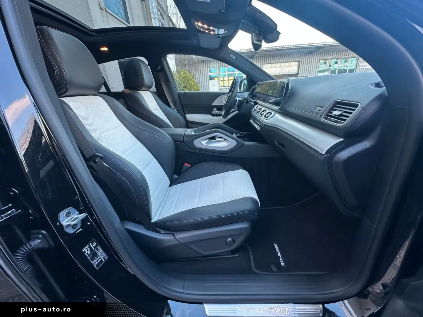 Mercedes-Benz GLE 450d 4M Coupe AMG DISTR HUD PANO BURM AHK