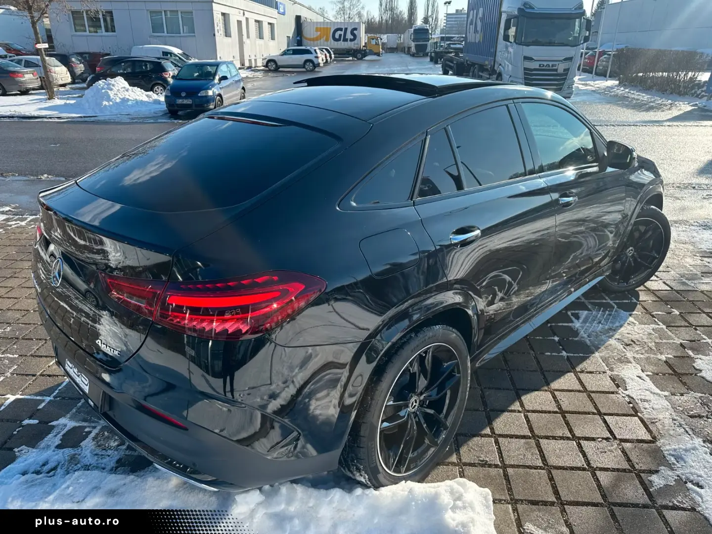 Mercedes-Benz GLE 450d 4M Coupe AMG DISTR HUD PANO BURM AHK