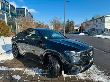 Mercedes-Benz GLE 450d 4M Coupe AMG DISTR HUD PANO BURM AHK