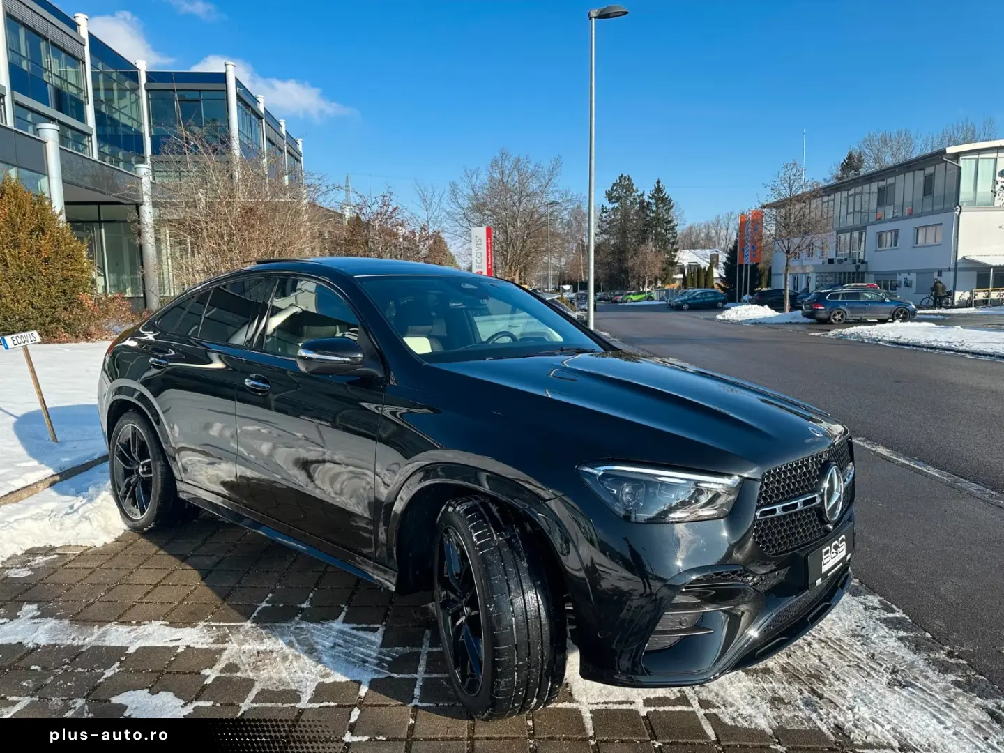 Mercedes-Benz GLE 450d 4M Coupe AMG DISTR HUD PANO BURM AHK