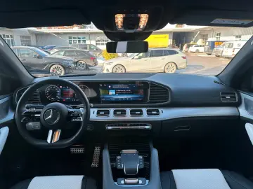 Mercedes-Benz GLE 450d 4M Coupe AMG DISTR HUD PANO BURM AHK