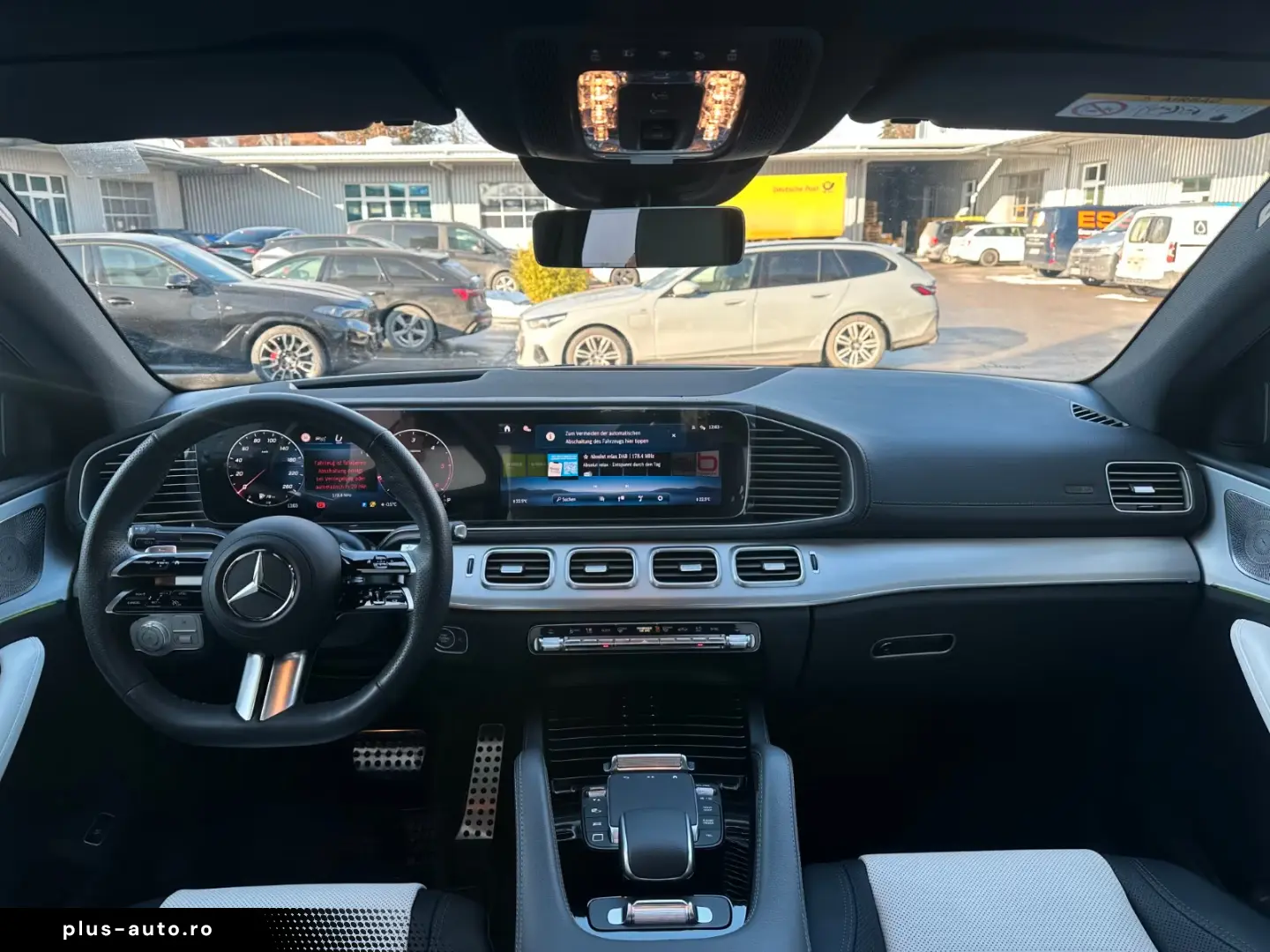 Mercedes-Benz GLE 450d 4M Coupe AMG DISTR HUD PANO BURM AHK