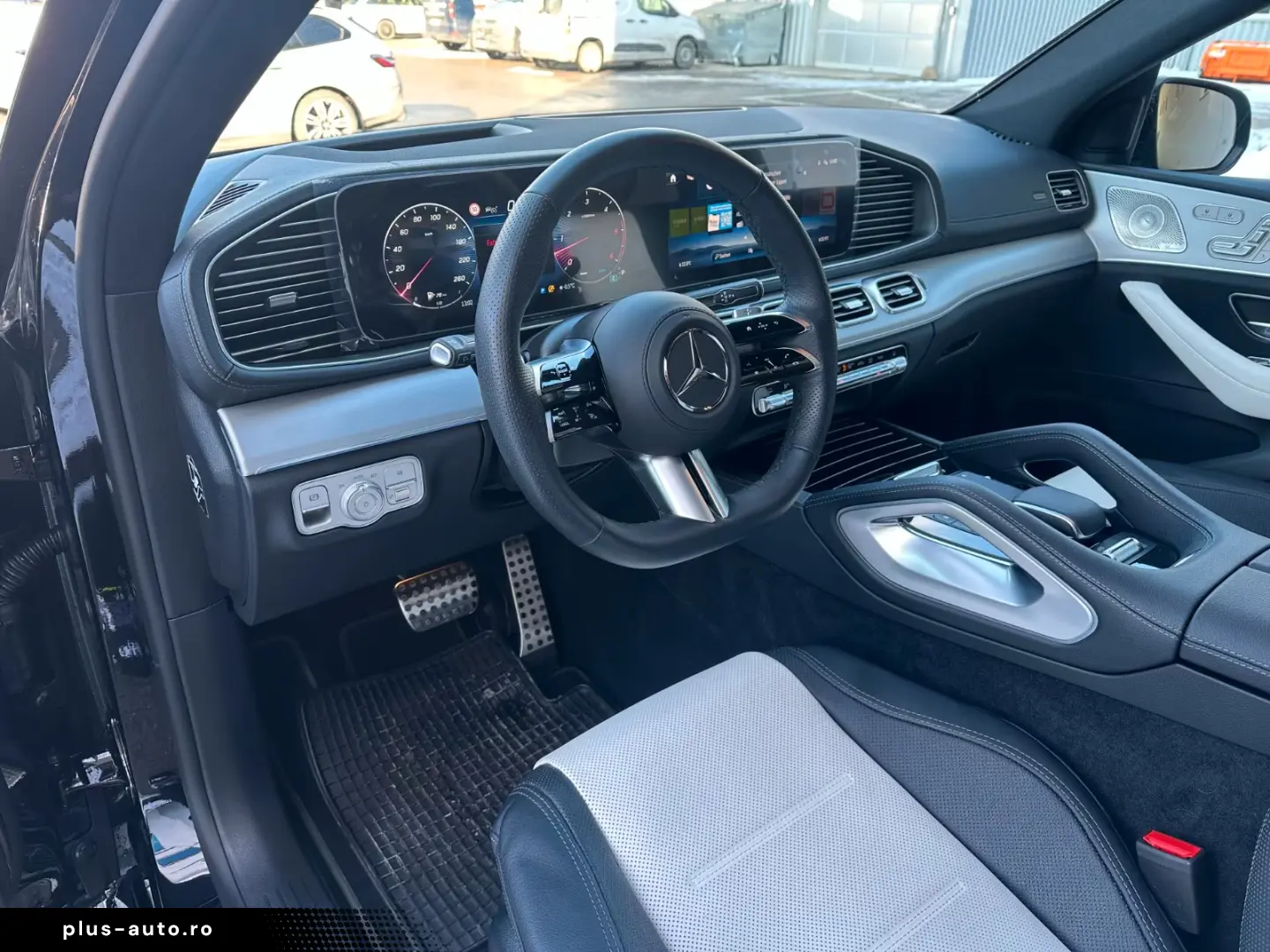 Mercedes-Benz GLE 450d 4M Coupe AMG DISTR HUD PANO BURM AHK