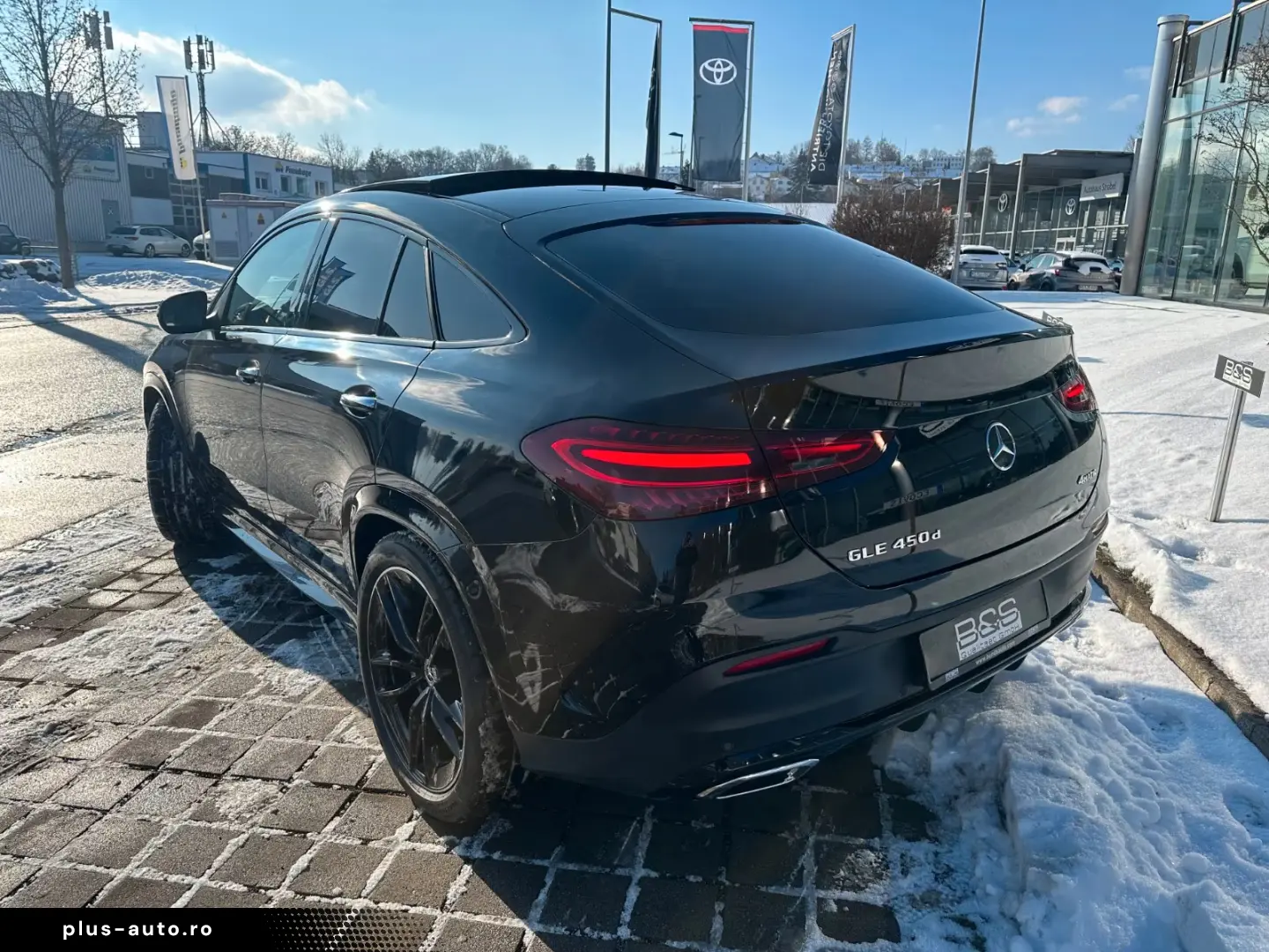 Mercedes-Benz GLE 450d 4M Coupe AMG DISTR HUD PANO BURM AHK