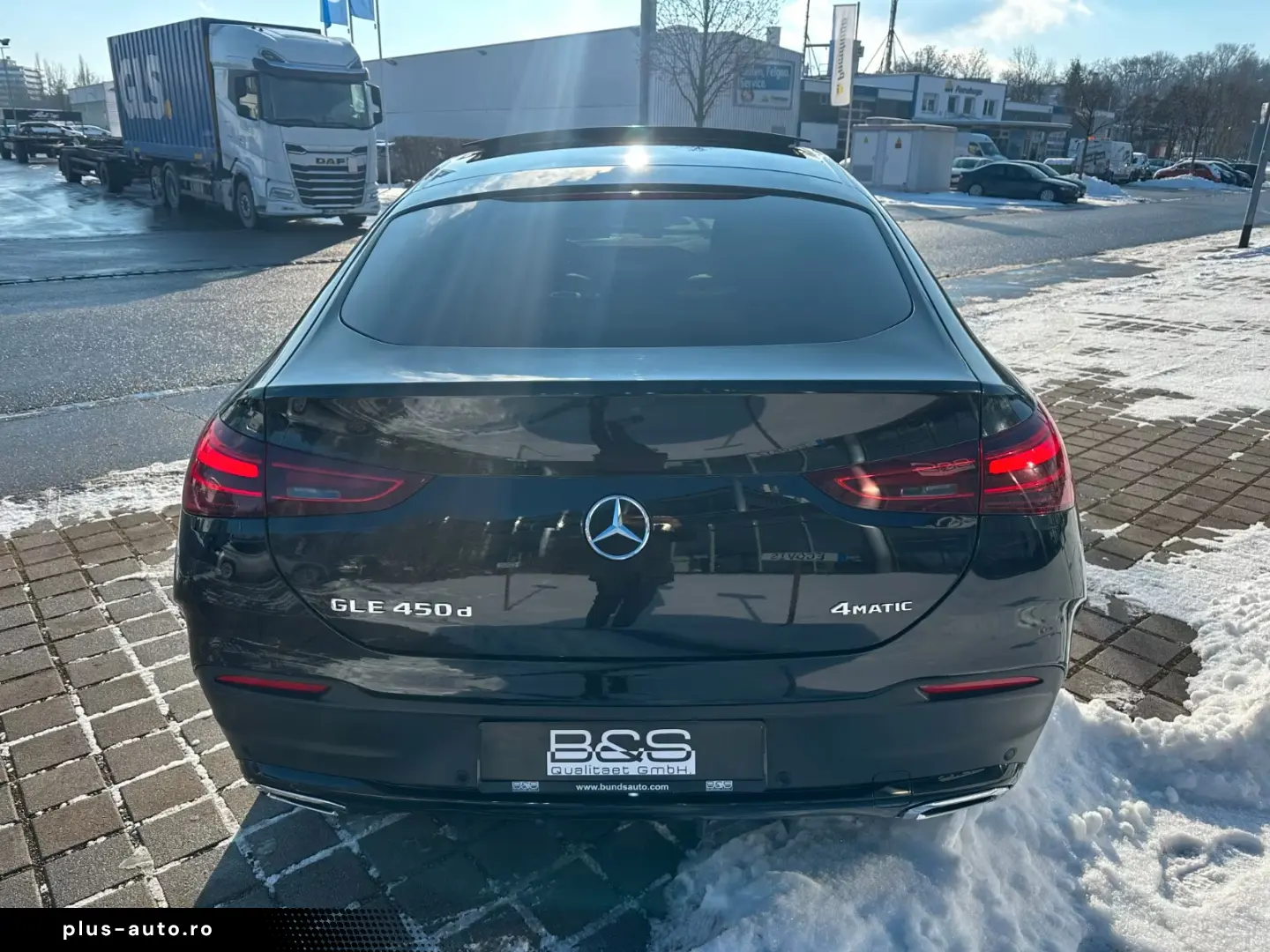 Mercedes-Benz GLE 450d 4M Coupe AMG DISTR HUD PANO BURM AHK
