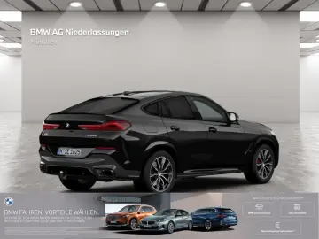 BMW X6 M60i xDrive Sportp. Dig.Cockpit LED AHK Shz.