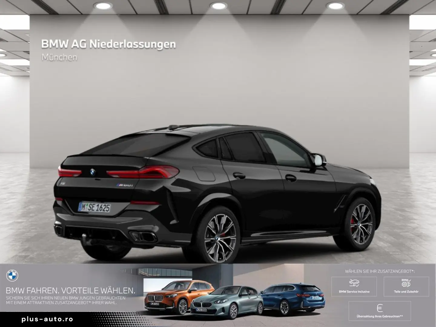 BMW X6 M60i xDrive Sportp. Dig.Cockpit LED AHK Shz.