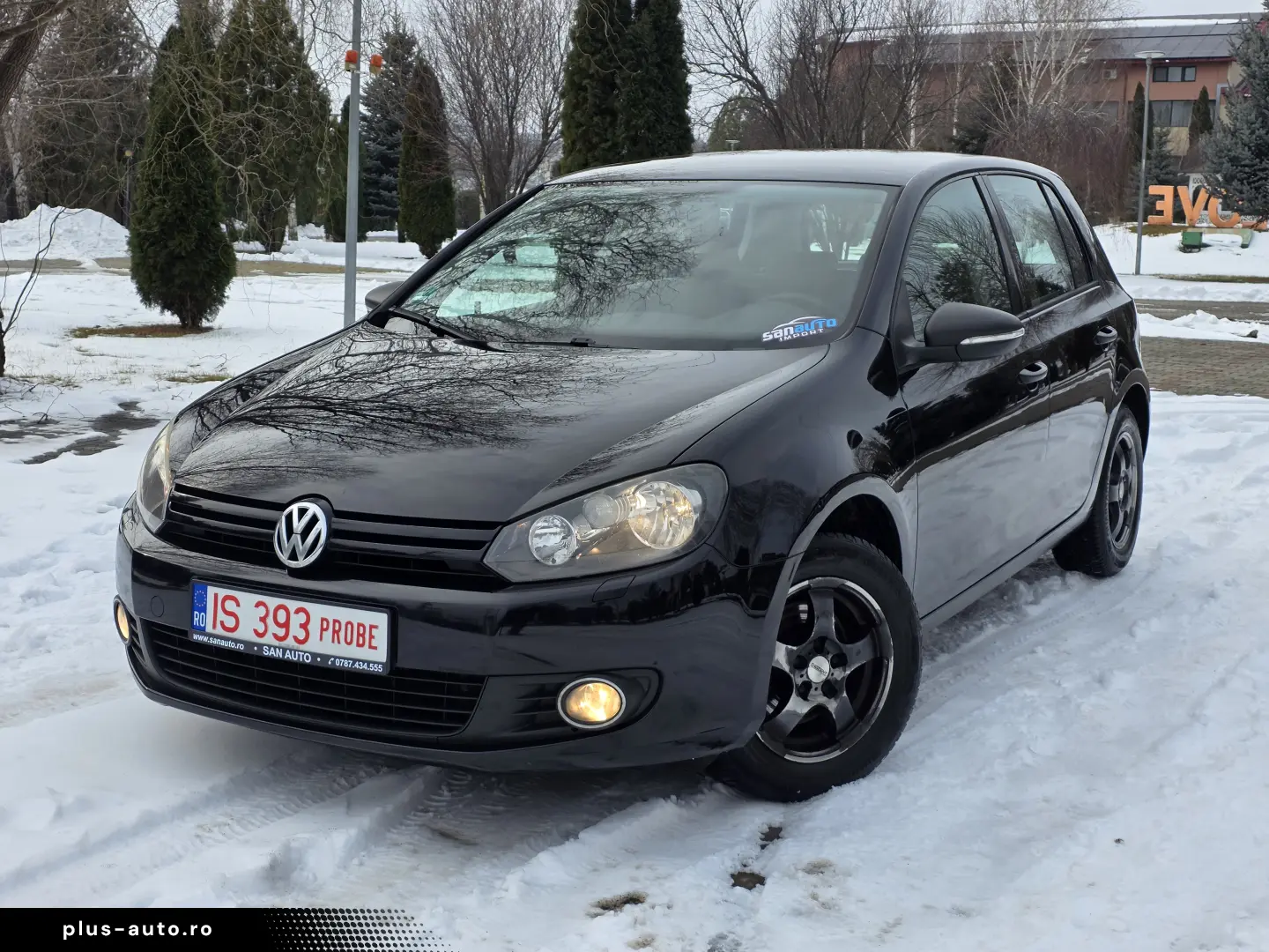 VW Golf VI 2009 1.4 80 CP euro 5
