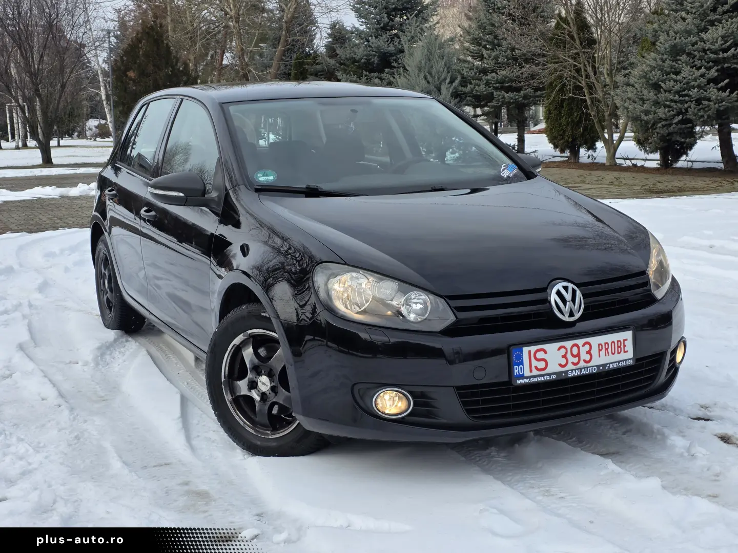 VW Golf VI 2009 1.4 80 CP euro 5