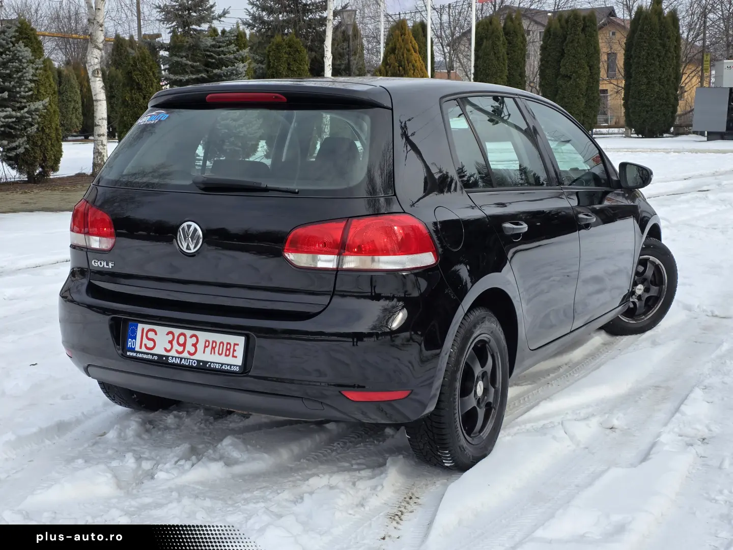 VW Golf VI 2009 1.4 80 CP euro 5