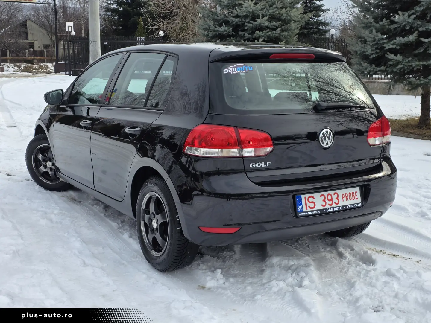 VW Golf VI 2009 1.4 80 CP euro 5