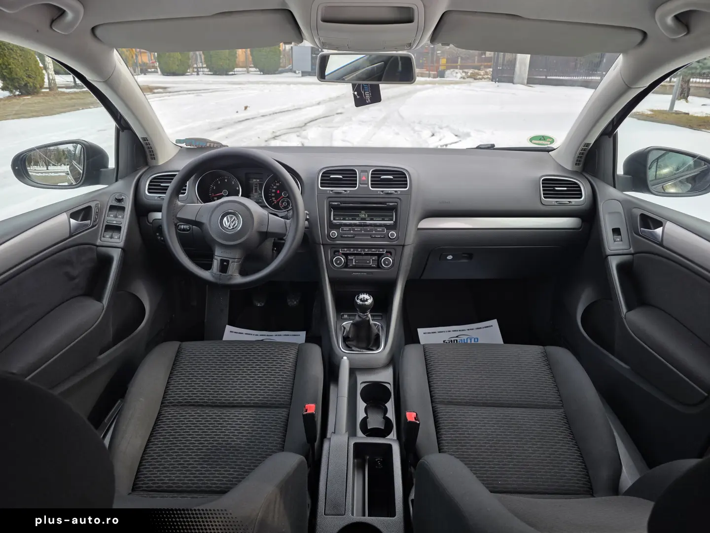 VW Golf VI 2009 1.4 80 CP euro 5