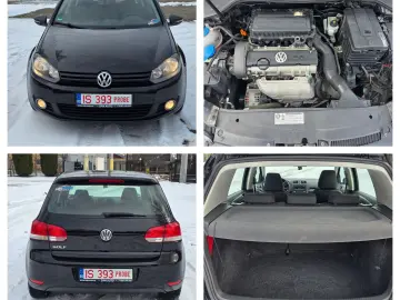 VW Golf VI 2009 1.4 80 CP euro 5