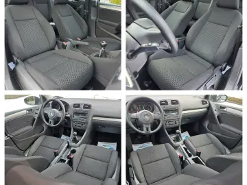 VW Golf VI 2009 1.4 80 CP euro 5