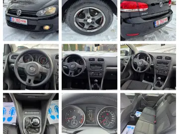 VW Golf VI 2009 1.4 80 CP euro 5