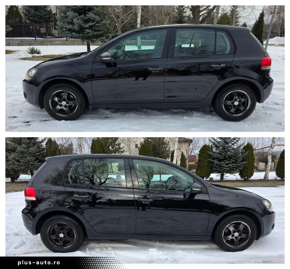 VW Golf VI 2009 1.4 80 CP euro 5