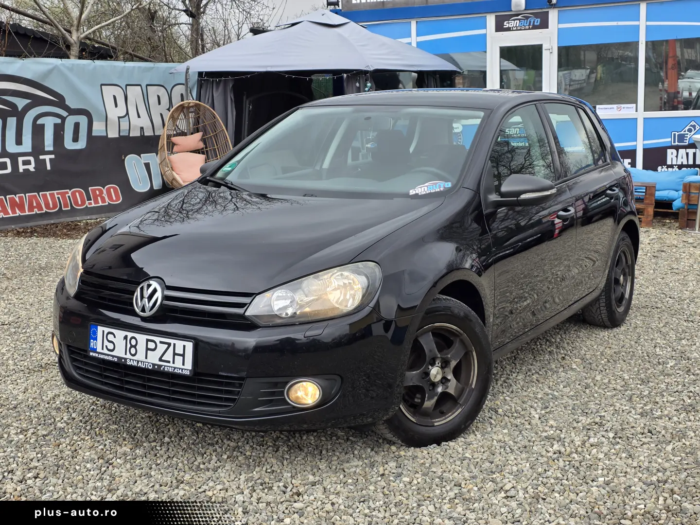 VW Golf VI 2009 1.4 80 CP euro 5