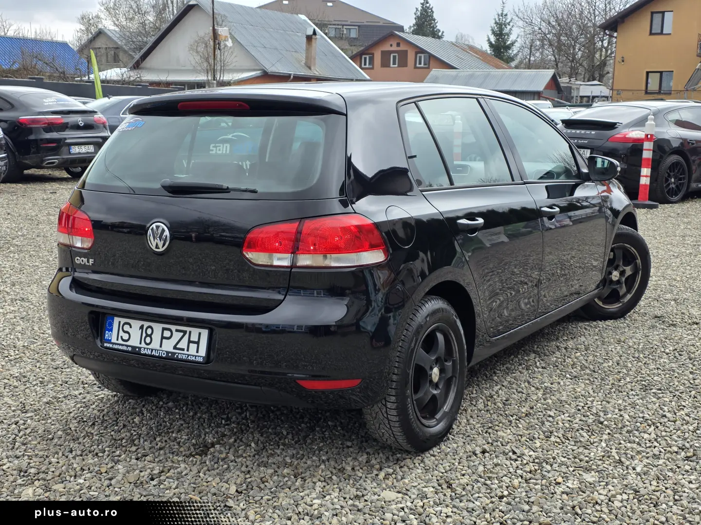 VW Golf VI 2009 1.4 80 CP euro 5