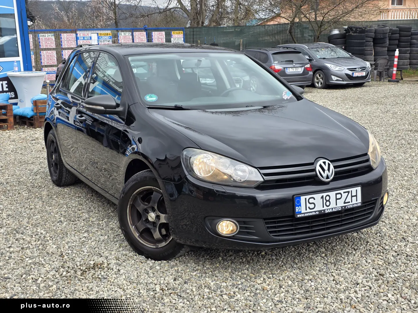 VW Golf VI 2009 1.4 80 CP euro 5