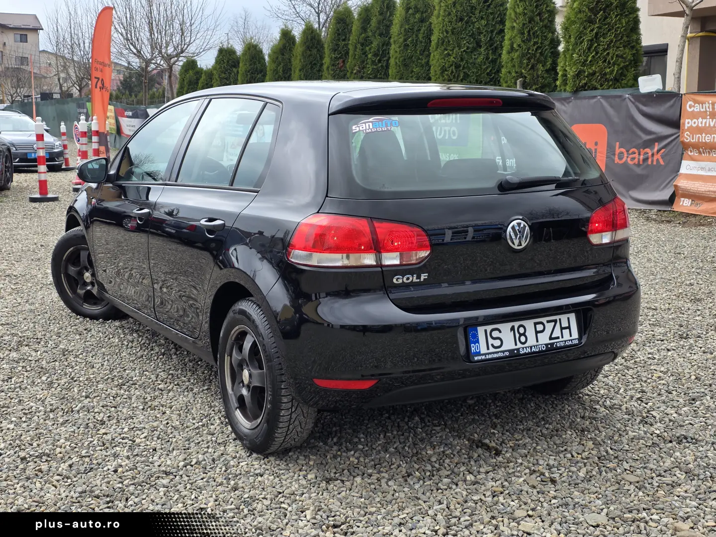VW Golf VI 2009 1.4 80 CP euro 5