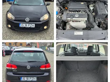 VW Golf VI 2009 1.4 80 CP euro 5
