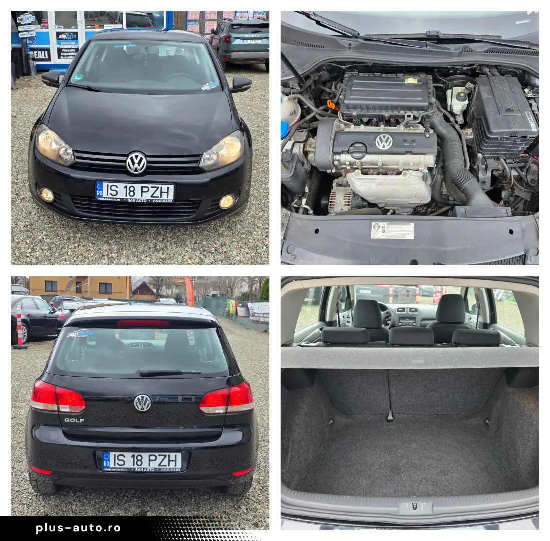 VW Golf VI 2009 1.4 80 CP euro 5