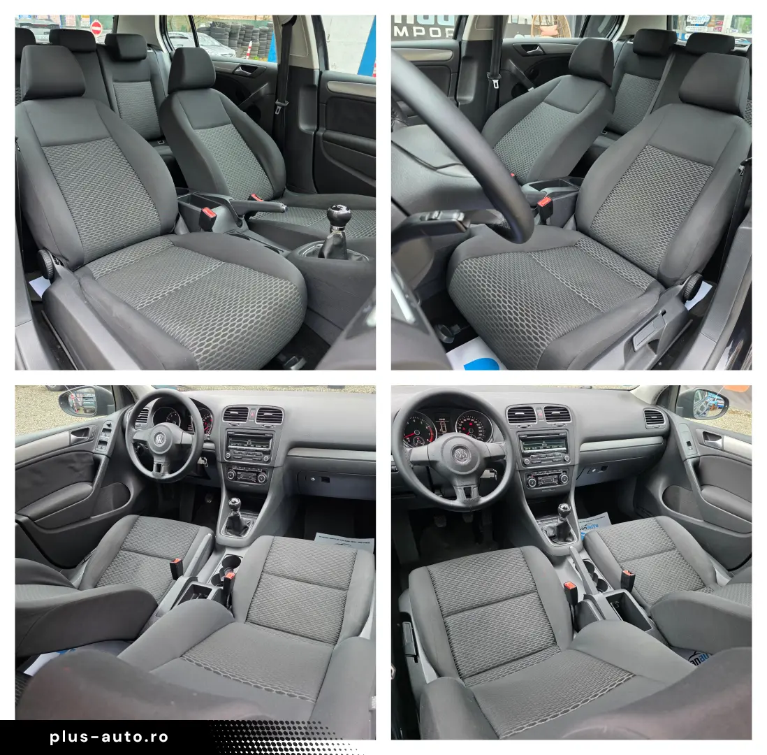 VW Golf VI 2009 1.4 80 CP euro 5