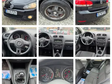 VW Golf VI 2009 1.4 80 CP euro 5