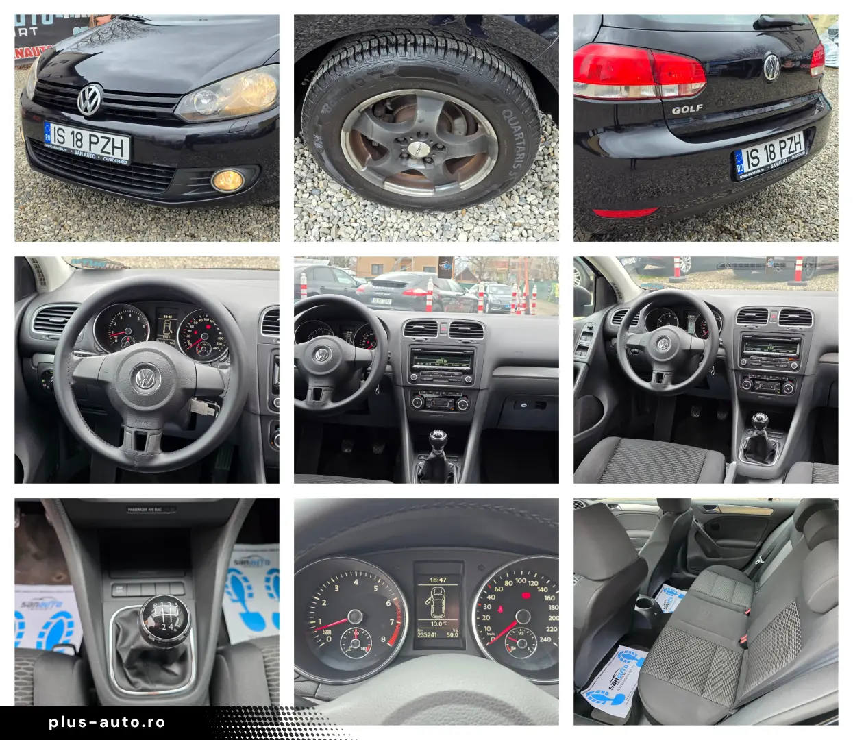 VW Golf VI 2009 1.4 80 CP euro 5