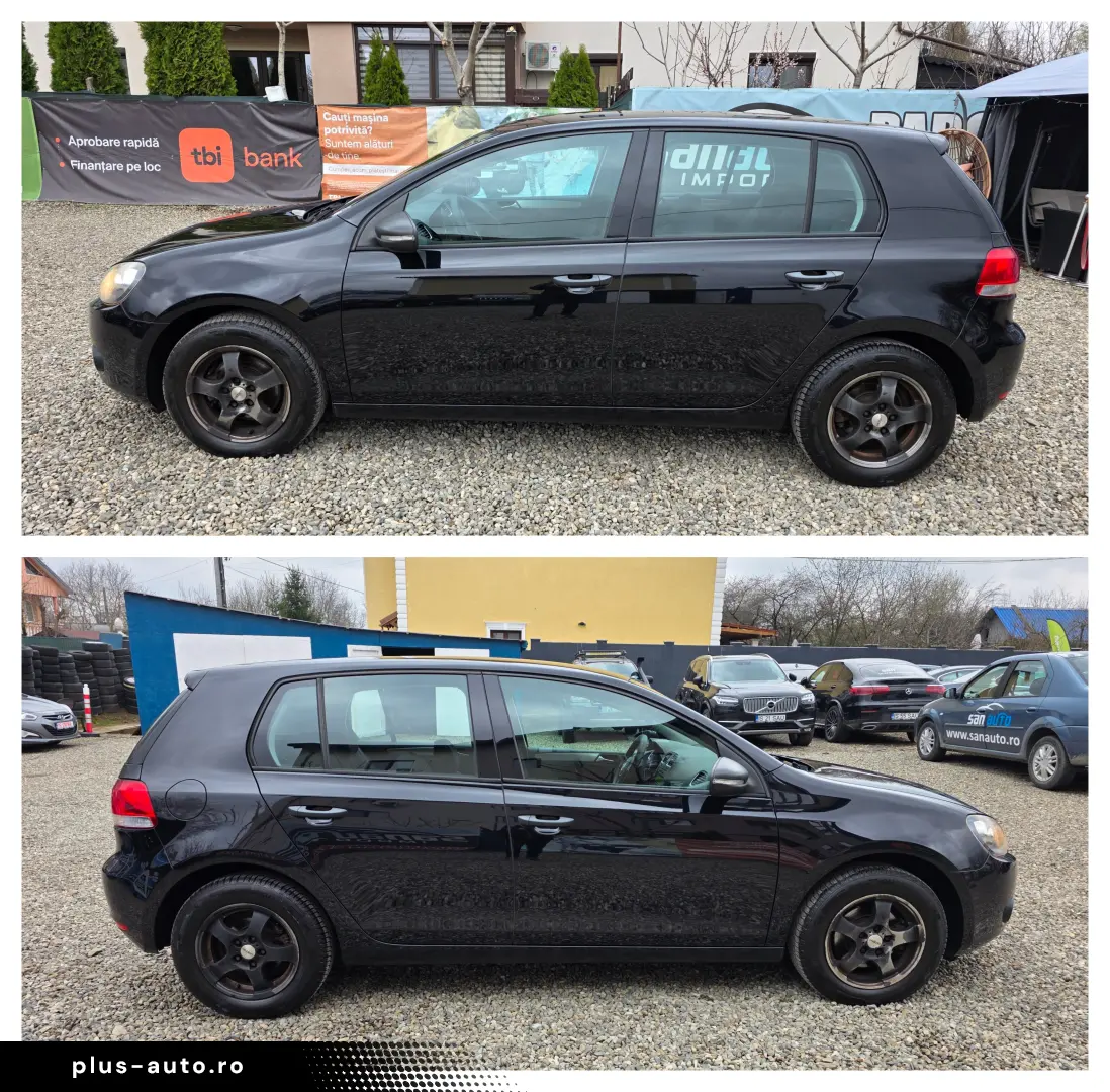 VW Golf VI 2009 1.4 80 CP euro 5