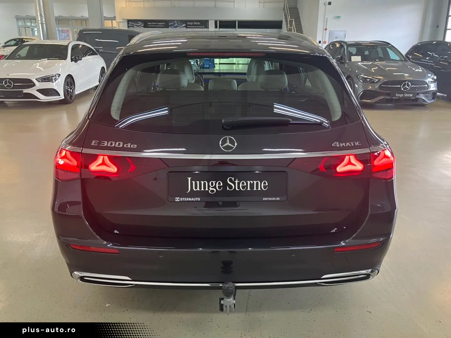 MERCEDES-BENZ E 300 T de 4M Ava SuperScreen Distr AH&hellip;