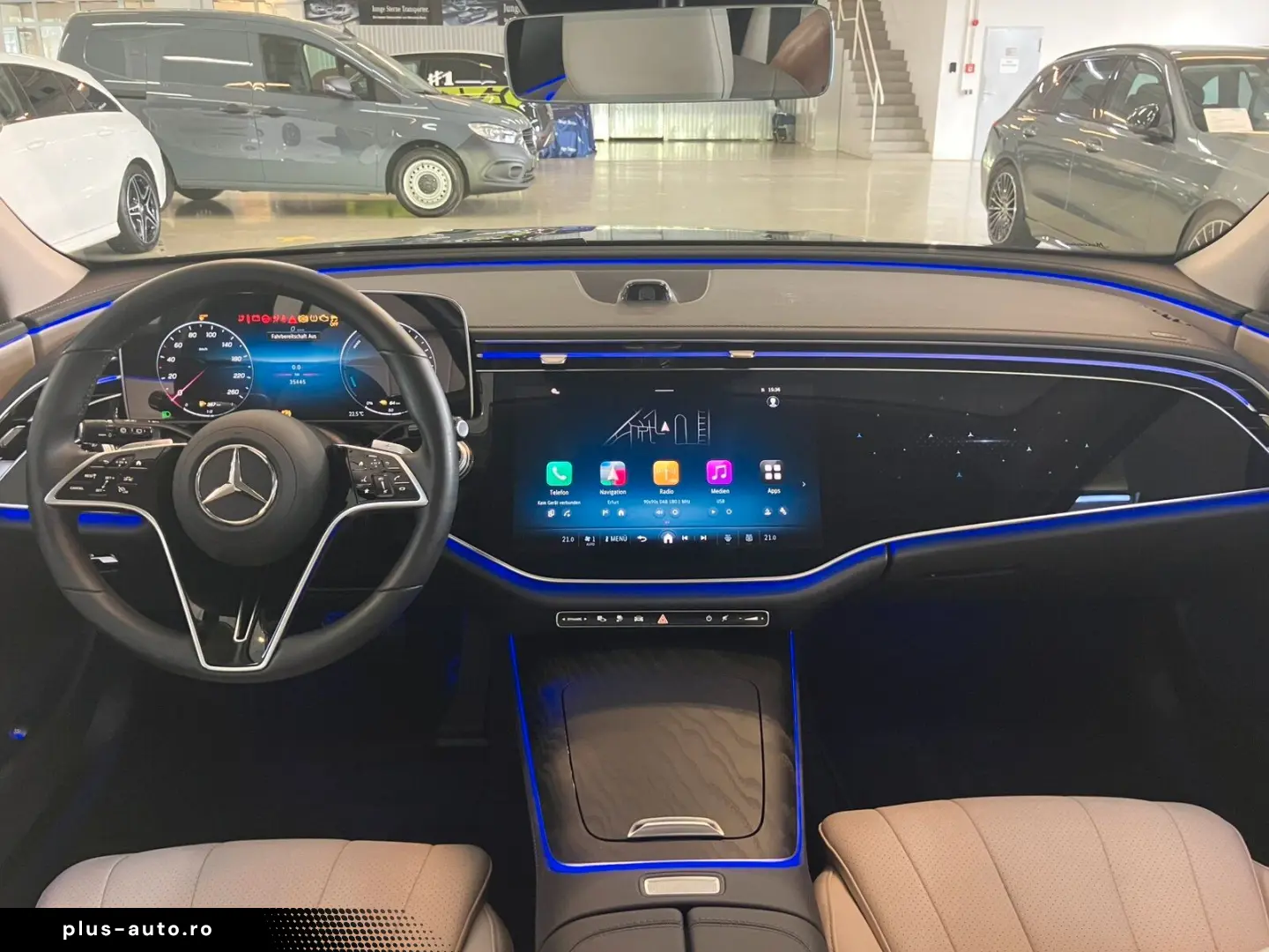 MERCEDES-BENZ E 300 T de 4M Ava SuperScreen Distr AH&hellip;