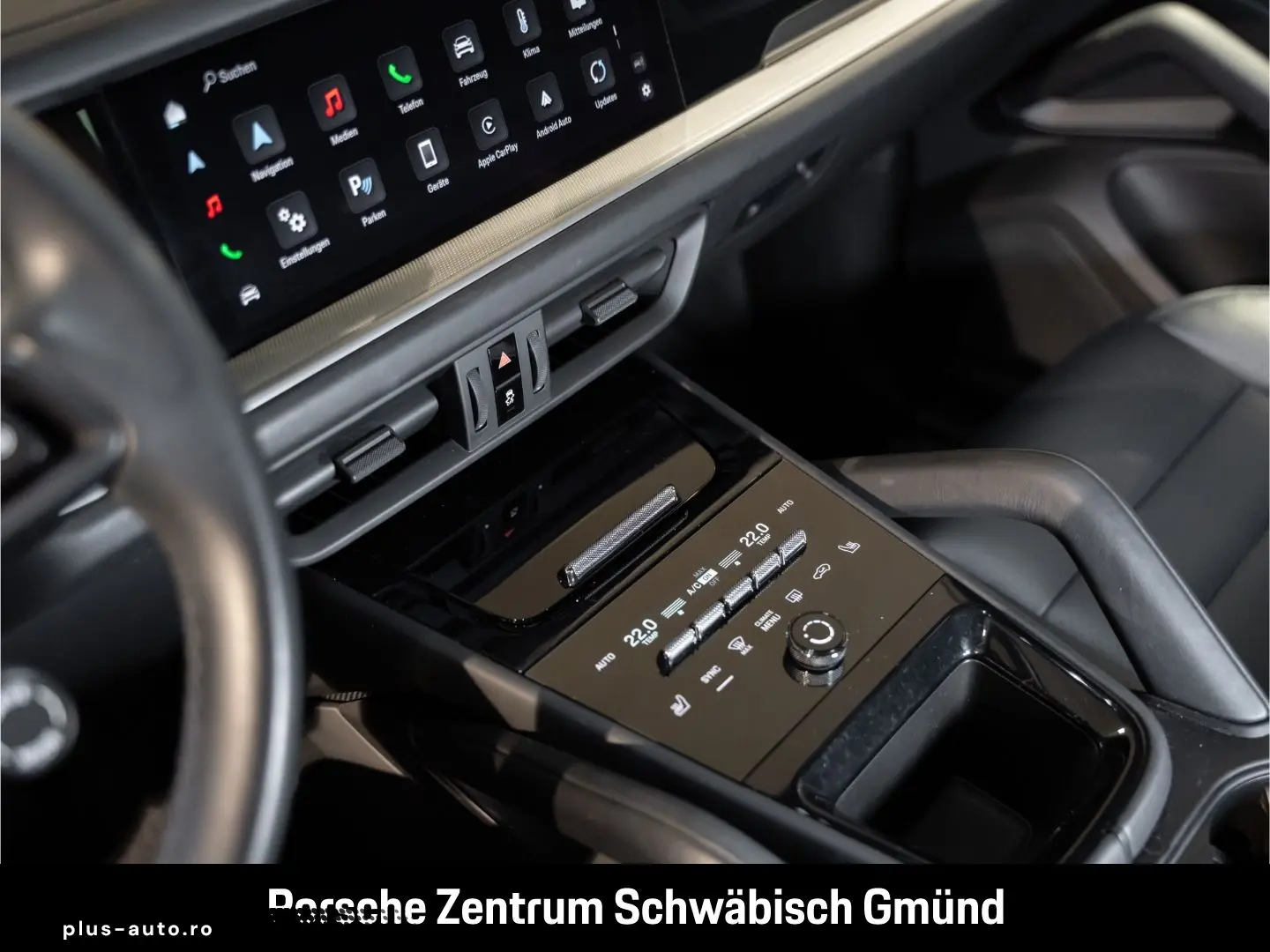 PORSCHE Cayenne InnoDrive Standheizung Surround-View LED