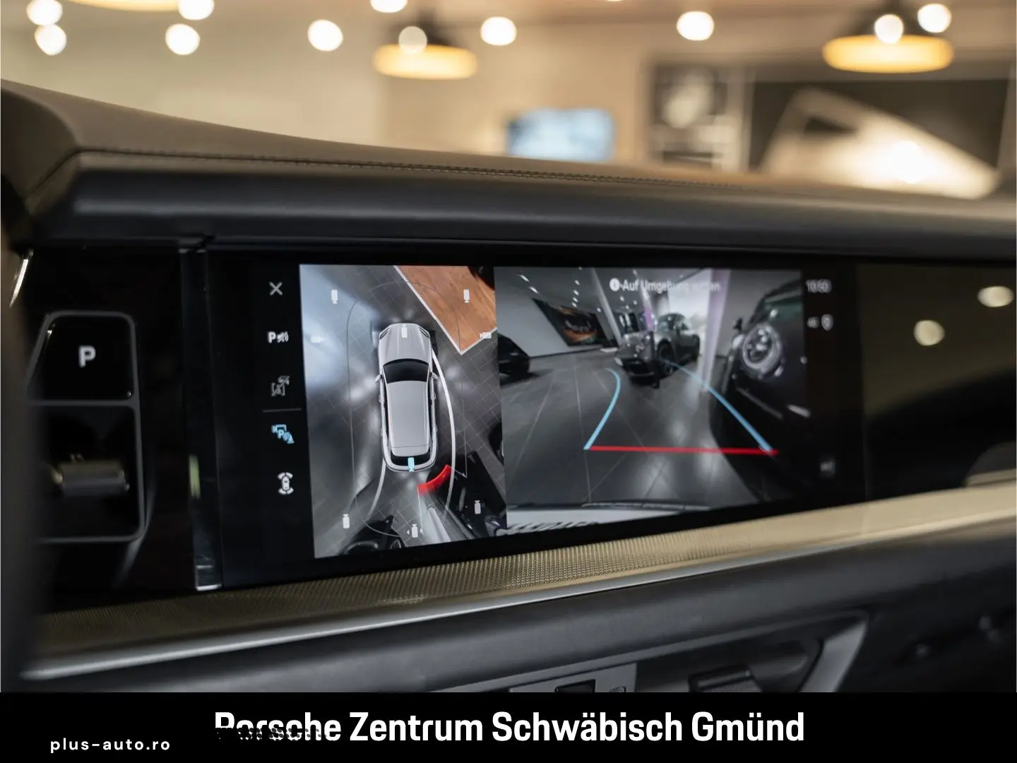 PORSCHE Cayenne InnoDrive Standheizung Surround-View LED