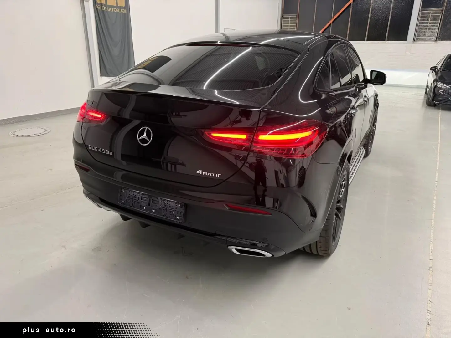 Mercedes-Benz GLE 450d Coupe AMG PANO HUD 360