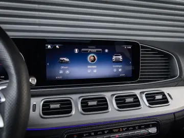 Mercedes-Benz GLE 450 d 4MATIC AMG Line Alpingrau Head-up