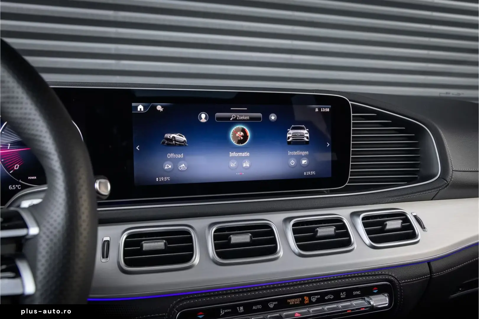 Mercedes-Benz GLE 450 d 4MATIC AMG Line Alpingrau Head-up