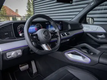 Mercedes-Benz GLE 450 d 4MATIC AMG Line Alpingrau Head-up