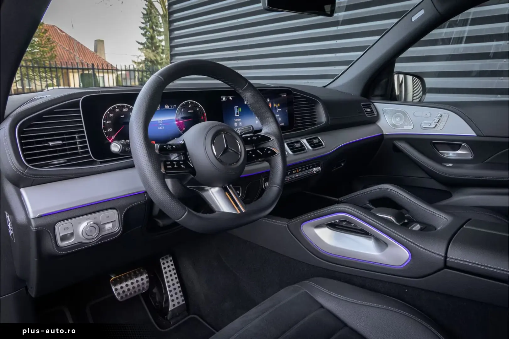 Mercedes-Benz GLE 450 d 4MATIC AMG Line Alpingrau Head-up