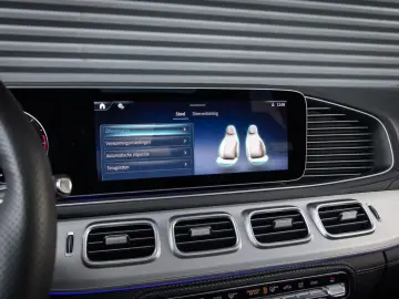 Mercedes-Benz GLE 450 d 4MATIC AMG Line Alpingrau Head-up