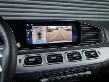 Mercedes-Benz GLE 450 d 4MATIC AMG Line Alpingrau Head-up