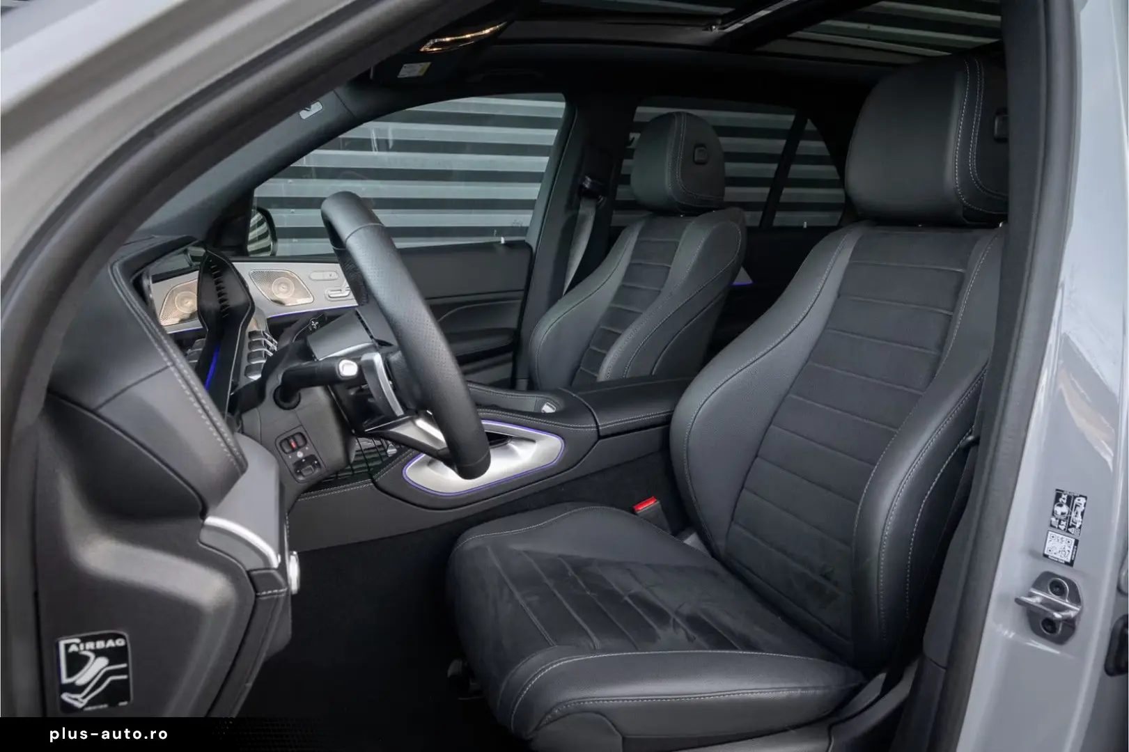 Mercedes-Benz GLE 450 d 4MATIC AMG Line Alpingrau Head-up