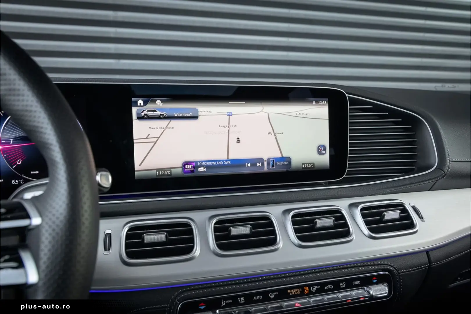 Mercedes-Benz GLE 450 d 4MATIC AMG Line Alpingrau Head-up