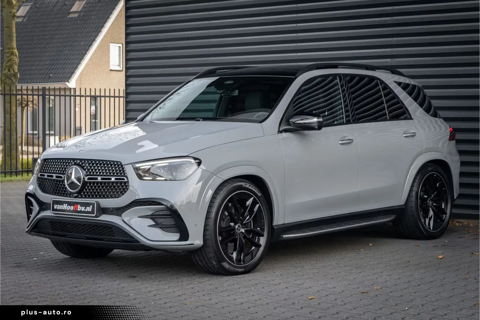 Mercedes-Benz GLE 450 d 4MATIC AMG Line Alpingrau Head-up