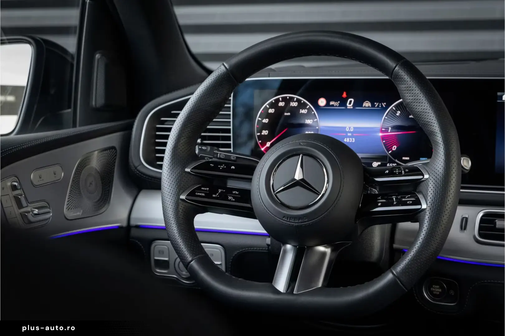 Mercedes-Benz GLE 450 d 4MATIC AMG Line Alpingrau Head-up