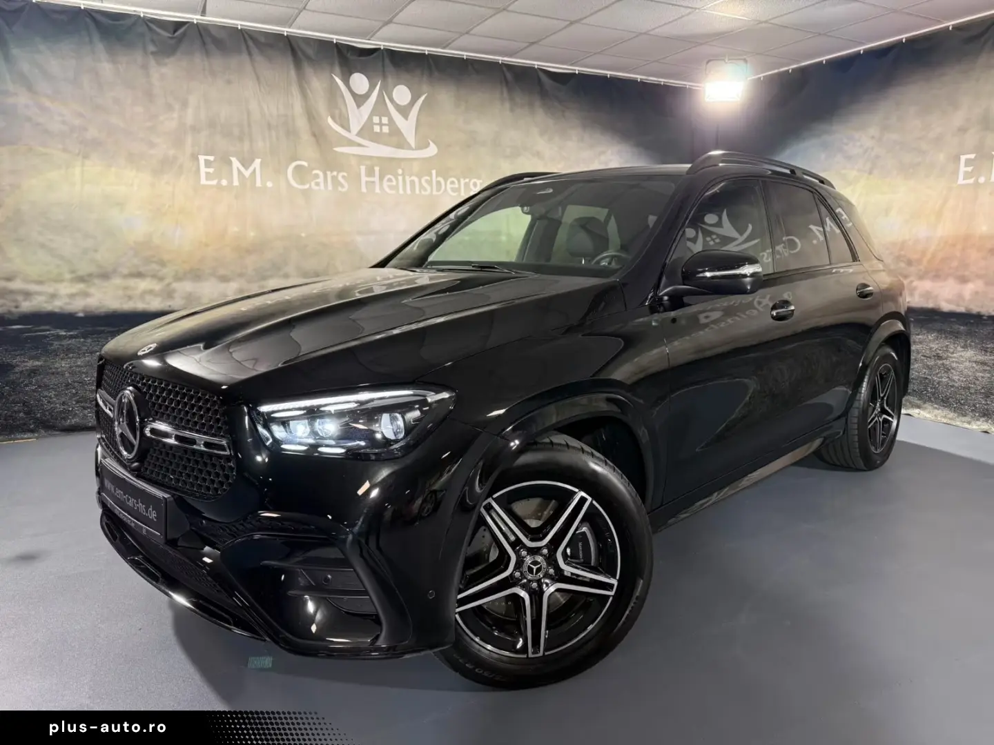 Mercedes-Benz GLE 450 d AMG Line 4Matic Night Pano Head-Up