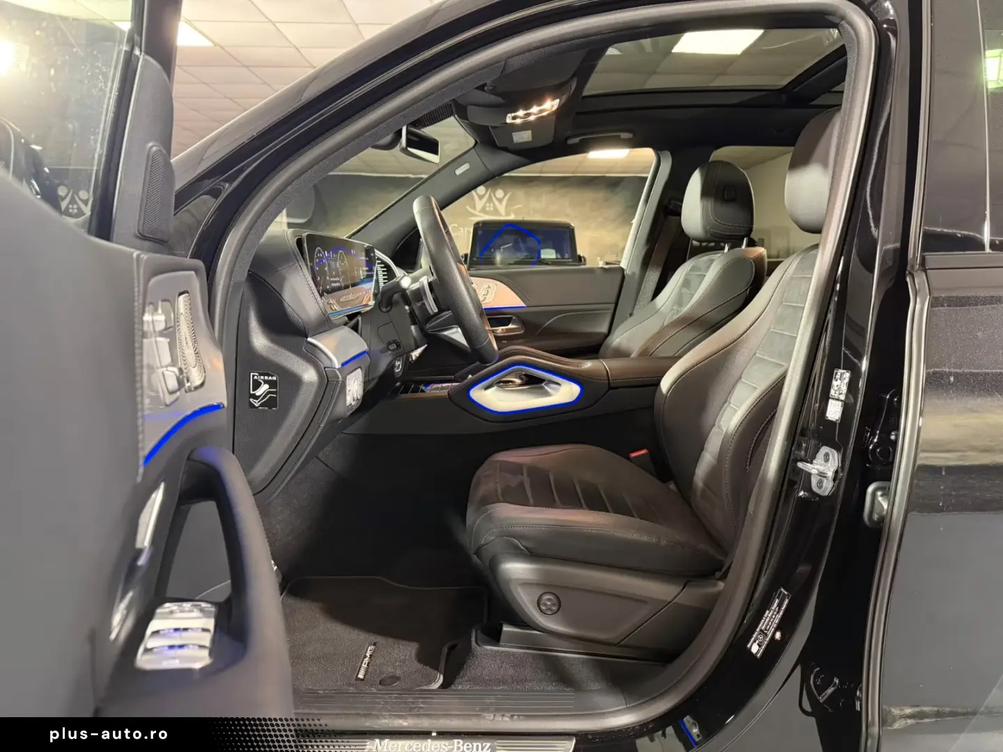 Mercedes-Benz GLE 450 d AMG Line 4Matic Night Pano Head-Up