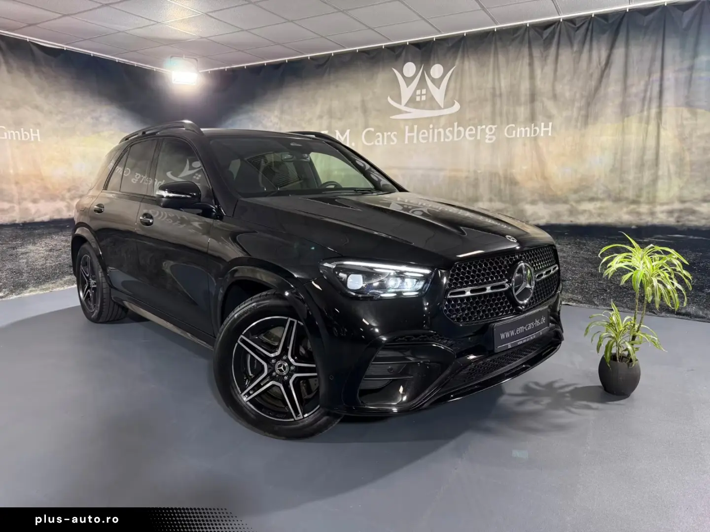 Mercedes-Benz GLE 450 d AMG Line 4Matic Night Pano Head-Up