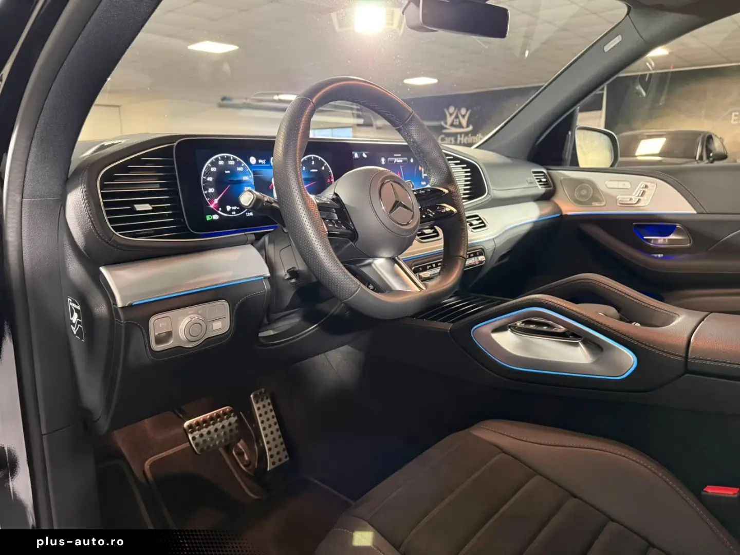 Mercedes-Benz GLE 450 d AMG Line 4Matic Night Pano Head-Up