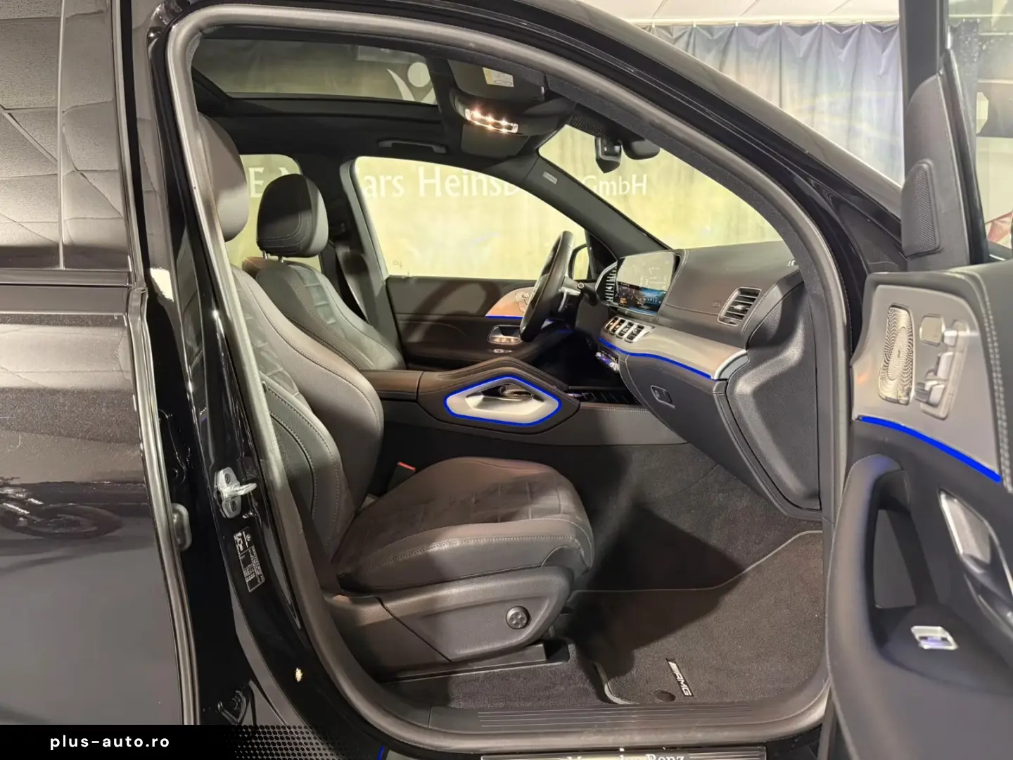 Mercedes-Benz GLE 450 d AMG Line 4Matic Night Pano Head-Up